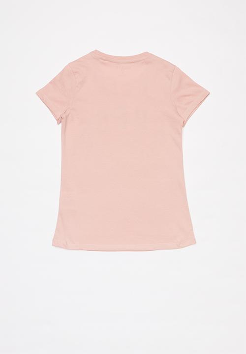 GUESS - Short sleeve Guess tee - pink