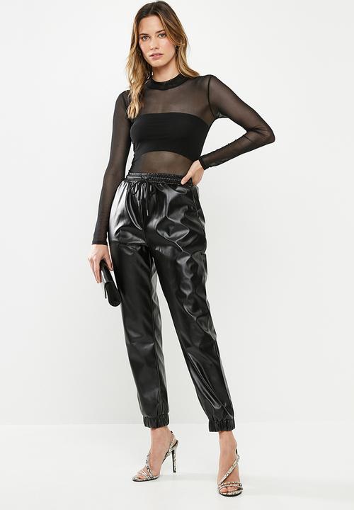 Missguided - Basic bandeau - black