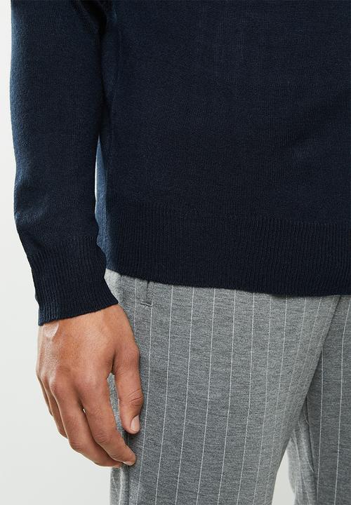 Brave Soul - Maxon cb crew knitwear - multi