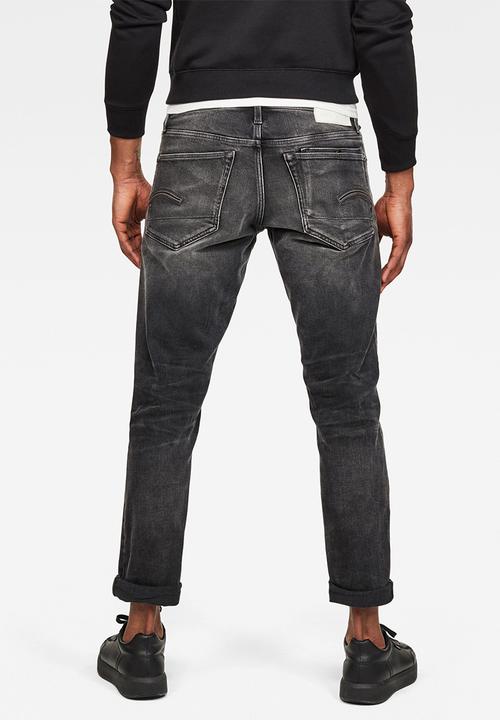 G-STAR - Kilcot straight tapered jeans - grey