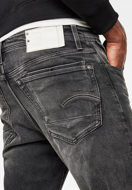 G-STAR - Kilcot straight tapered jeans - grey