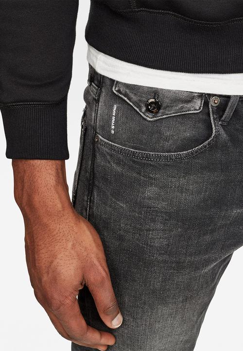 G-STAR - Kilcot straight tapered jeans - grey