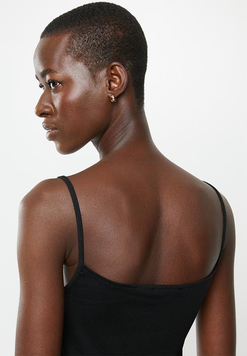 MANGO - Top baghee - black