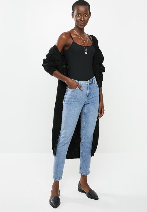 MANGO - Top baghee - black