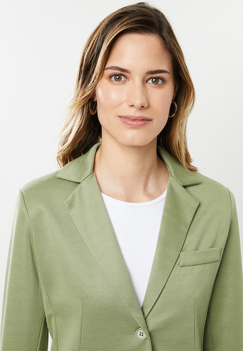 Cotton On - Samba blazer - green