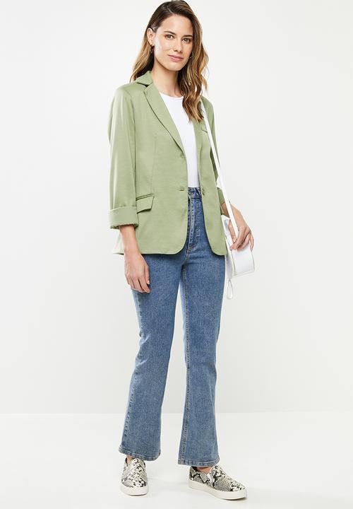 Cotton On - Samba blazer - green