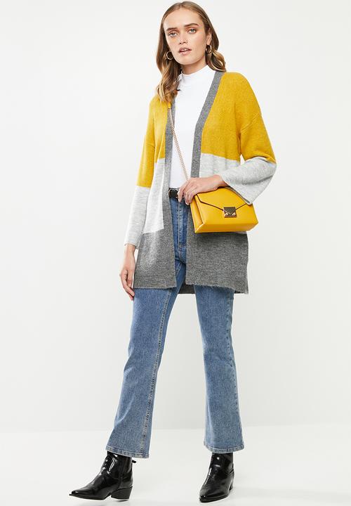Jacqueline de Yong - Newelanor long sleeve cardigan - multi 