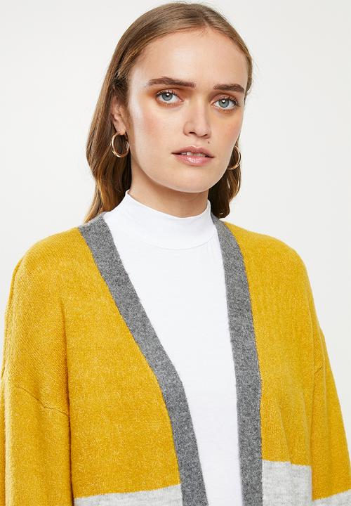 Jacqueline de Yong - Newelanor long sleeve cardigan - multi 