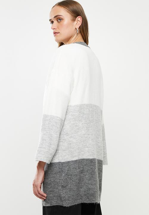 Jacqueline de Yong - Newelanor long sleeve cardigan - multi 