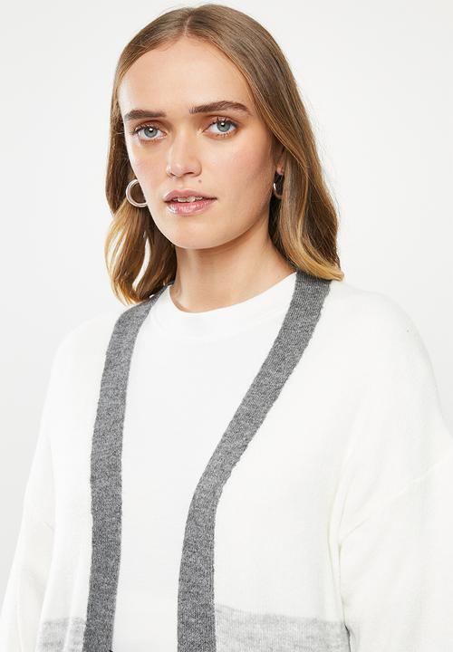 Jacqueline de Yong - Newelanor long sleeve cardigan - multi 