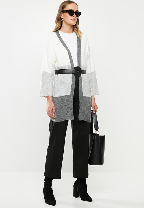 Jacqueline de Yong - Newelanor long sleeve cardigan - multi 