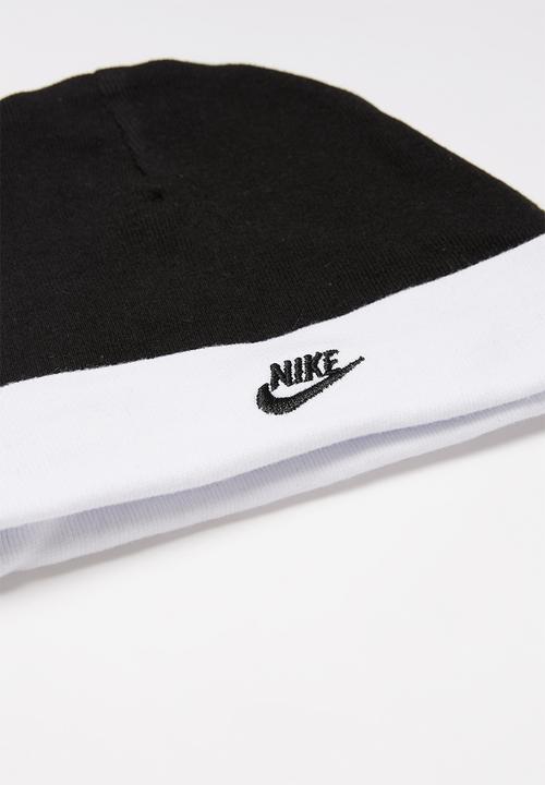 Nike - Nike futura hat & bootie 2 pack - black & white 