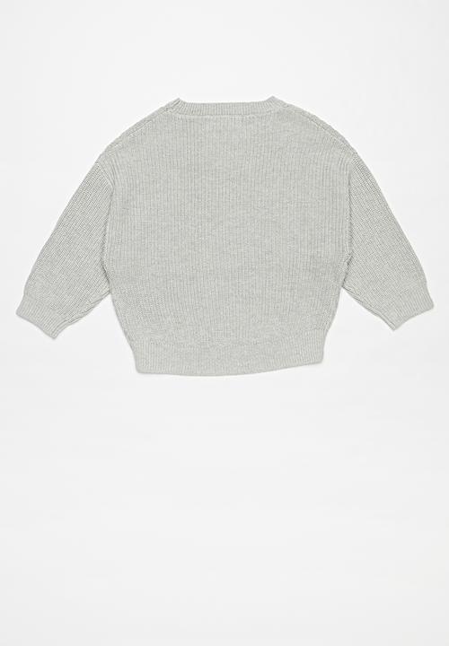 Cotton On - Deonne knit jumper - grey 