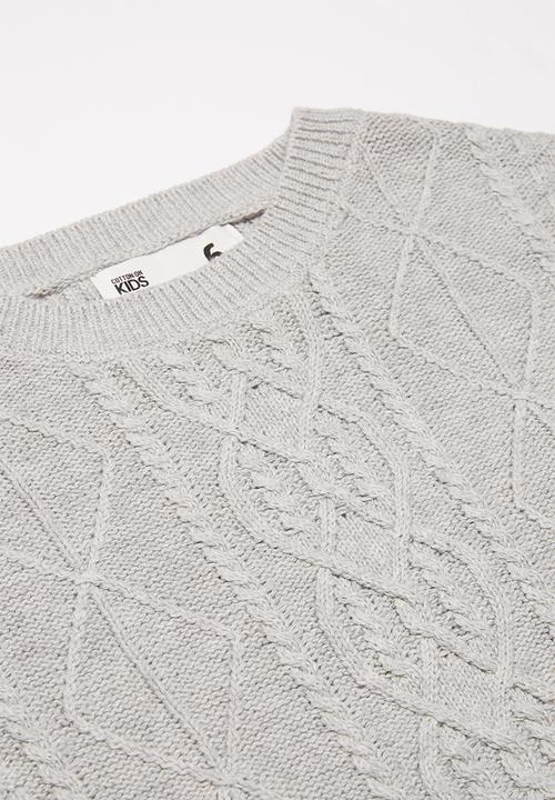 Cotton On - Deonne knit jumper - grey 