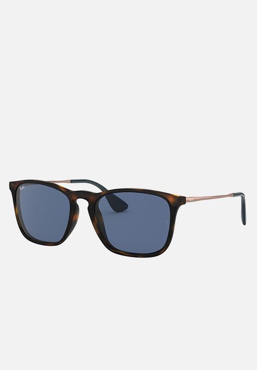 Ray-Ban - Chris sunglasses 54mm - havana/dark blue