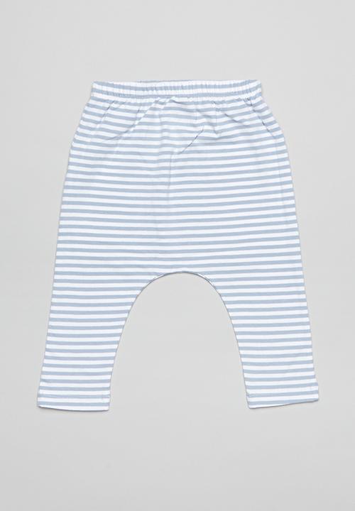 Cotton On - The legging - blue & white