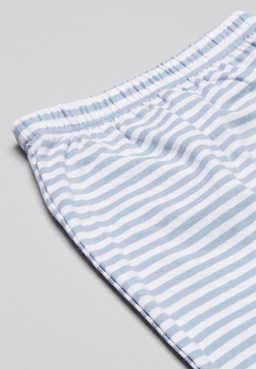 Cotton On - The legging - blue & white