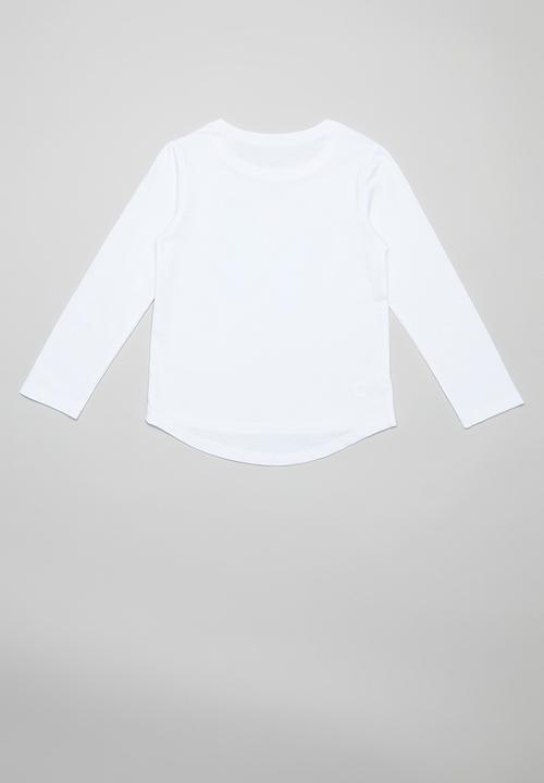 Pop Candy - 3 pack printed tee - white/grey/blue