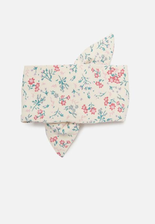 Cotton On - The tie headband - multi 