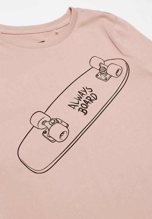 Cotton On - Tom long sleeve tee - pink 