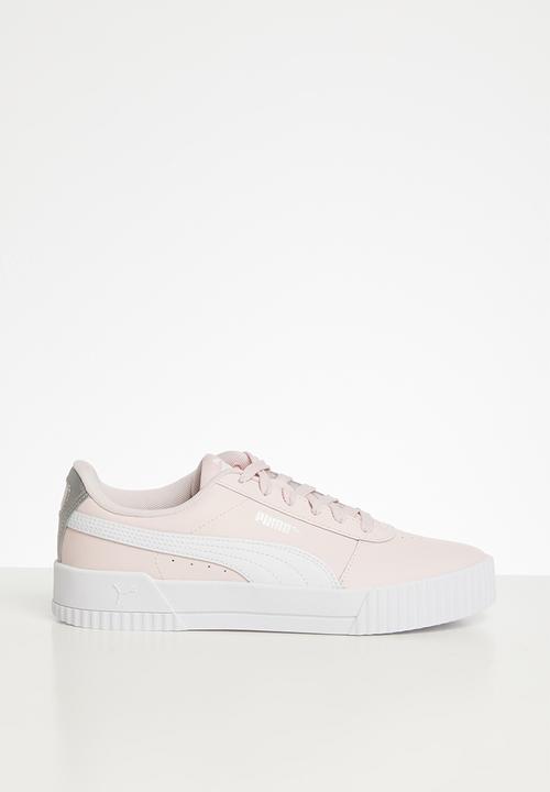 PUMA - Carina L junior - rosewater & white