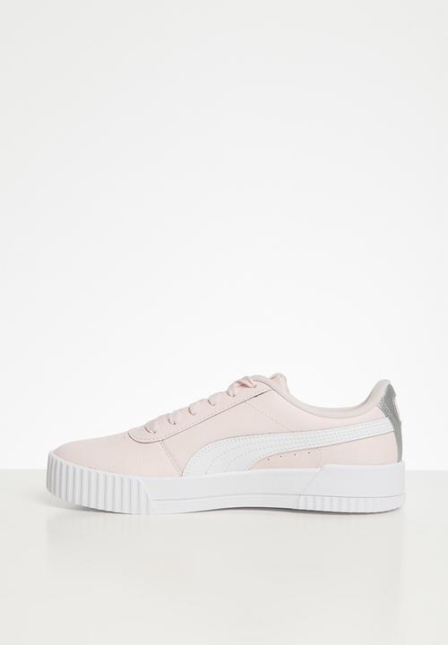 PUMA - Carina L junior - rosewater & white