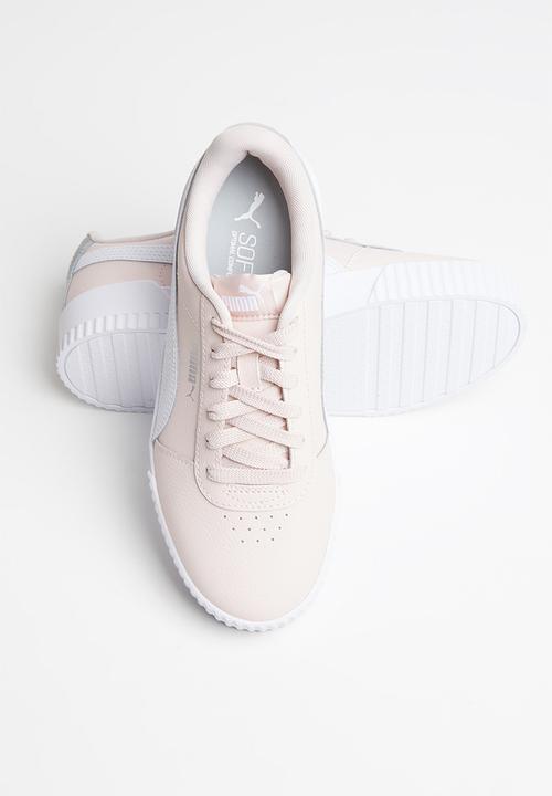 PUMA - Carina L junior - rosewater & white