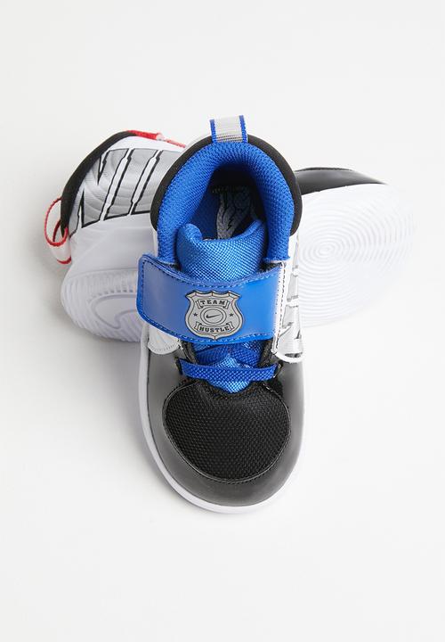 Nike - Team hustle d 9 auto (td) - black/silver