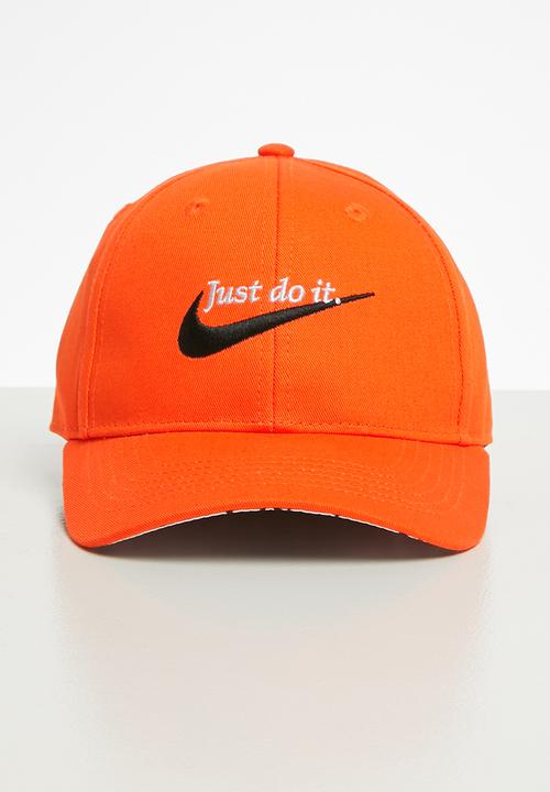 orange nike hat