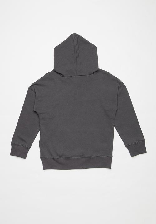 Cotton On - Horizon hoodie - grey 