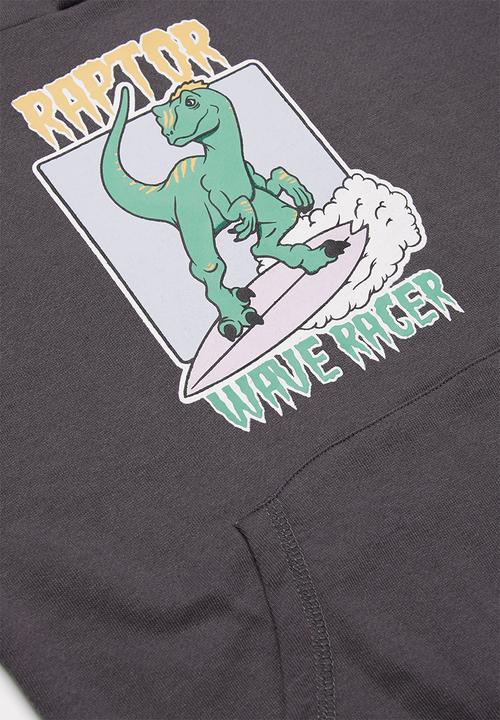 Cotton On - Horizon hoodie - grey 