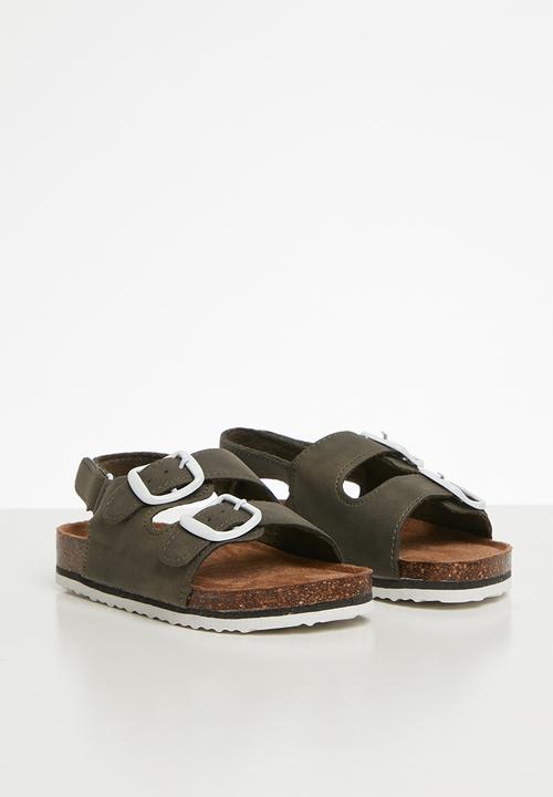 Cotton On - Theo sandal - khaki