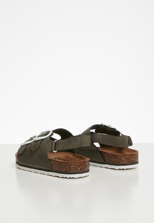 Cotton On - Theo sandal - khaki