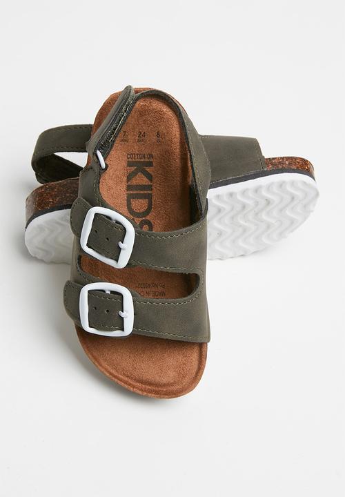 Cotton On - Theo sandal - khaki