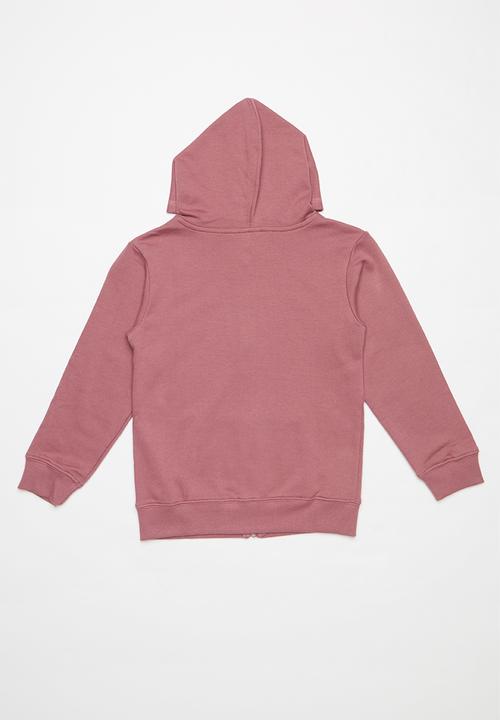 Cotton On - Sunny zip through hoodie - purple 
