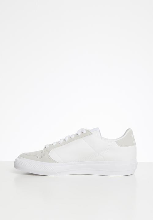 adidas Originals - Continental vulc junior - ftwr white & grey