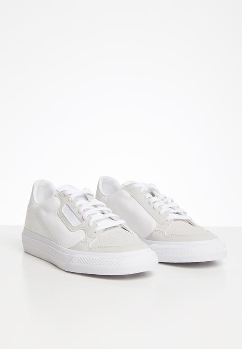 adidas Originals - Continental vulc junior - ftwr white & grey