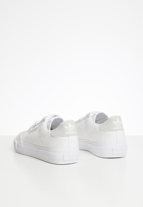 adidas Originals - Continental vulc junior - ftwr white & grey