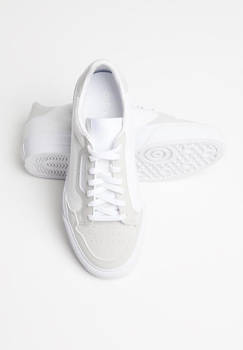 adidas Originals - Continental vulc junior - ftwr white & grey