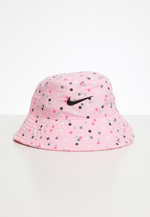 nike bucket hat pink