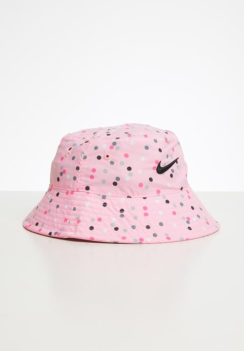 Nike - Nan upf 40+ reflect bucket hat - pink