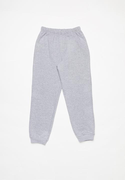 Rebel Republic - 2 pack jog pants - black & grey 