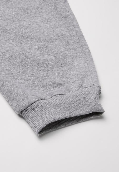 Rebel Republic - 2 pack jog pants - black & grey 