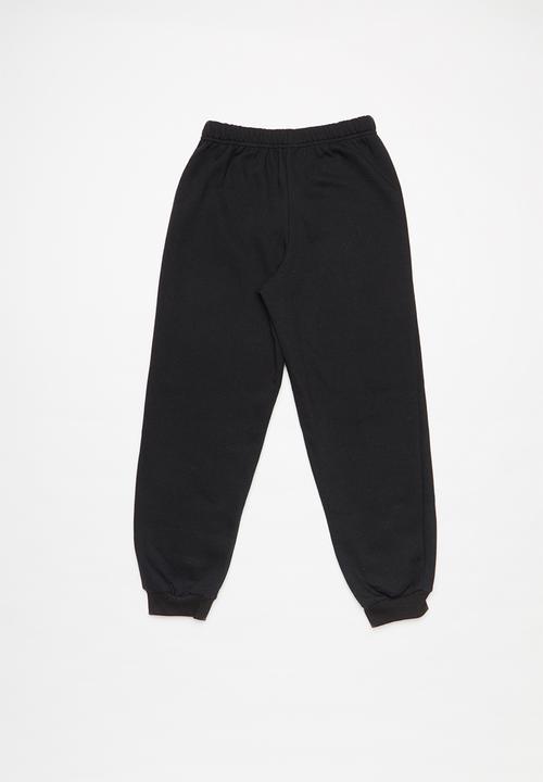 Rebel Republic - 2 pack jog pants - black & grey 