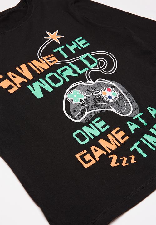 Rebel Republic -  Saving the world pyjama - black