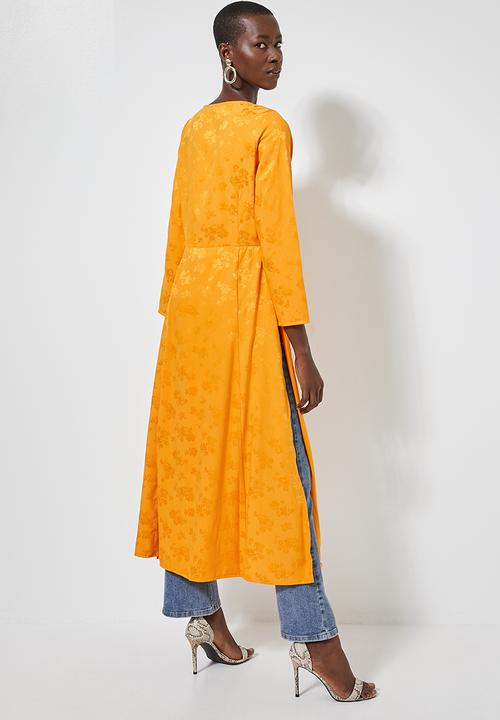Superbalist - Maxi blouse - yellow 