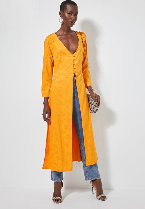 Superbalist - Maxi blouse - yellow 