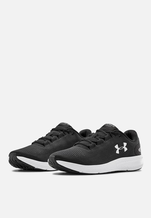 Under Armour - Ua charged pursuit 2 - black / white / white