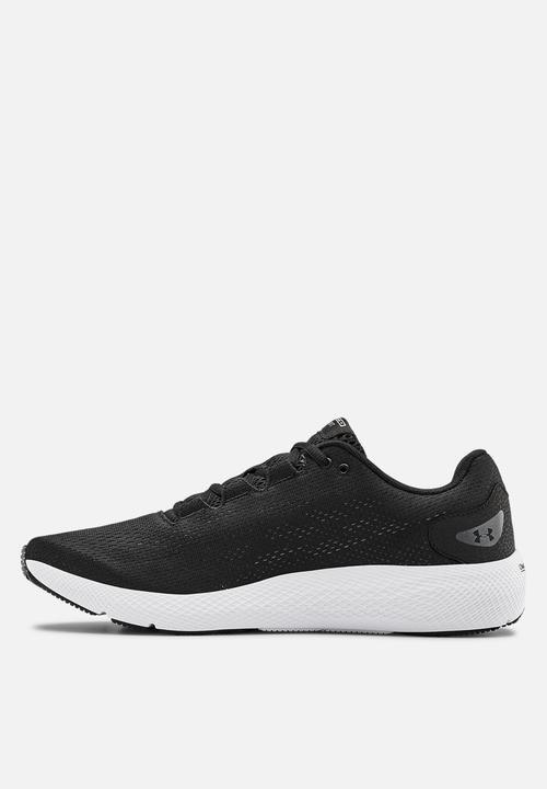 Under Armour - Ua charged pursuit 2 - black / white / white