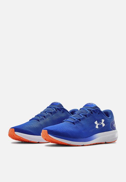 Under Armour - Ua charged pursuit 2 - versa blue / white / white